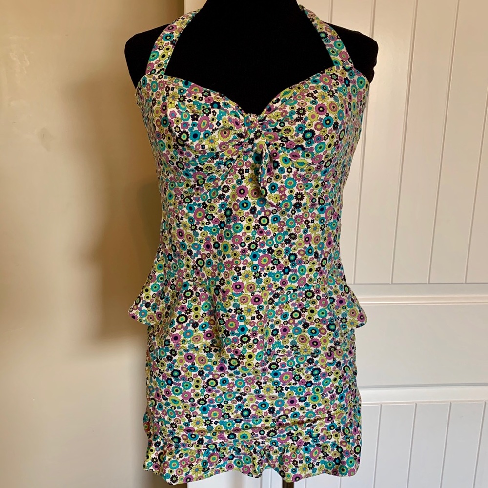 Coco Rave 2 piece tankini swimsuit- XL